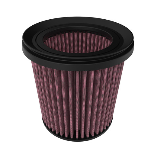 K&N Universal 4in Flange x 6-17/32in Base x 6-3/4in Height Clamp-On Air Filter - RU-5401 Photo - lifestyle view