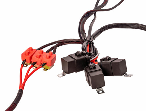 Aeromotive Wiring Harness Kit - Triple Fuel Pump - 16313 Photo - Close Up