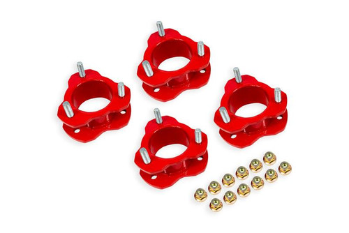 BMR 21-25 Ford Bronco (Exc. Bronco Sport) 2in Leveling Kit - Red - LLK1861R User 1