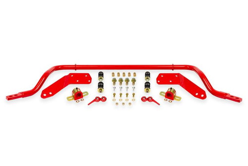 BMR 78-87 G-Body Front Sway Bar Kit - 1.25in Hollow - 2-Hole Adjustable - Red - SB461R User 1