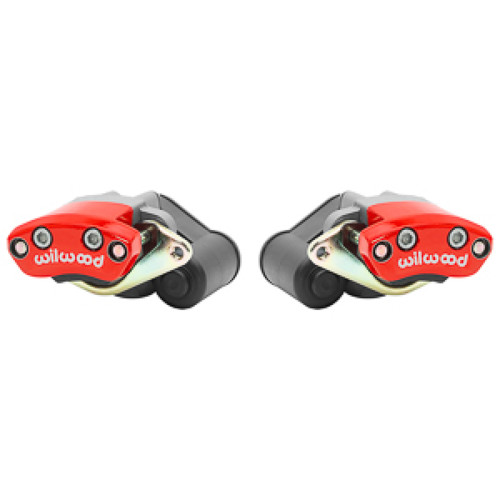 WIlwood EPB Rear Pro Street Parking Brake Upgrade Kit - Red - 140-18080-R Photo - Primary