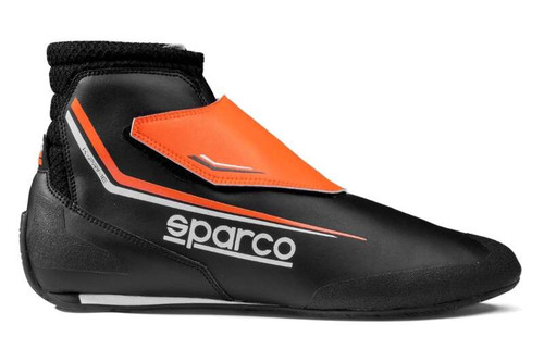 Sparco Shoe K-Prime 46 - BLK/ORG - 0012B546NRAF Photo - Close Up