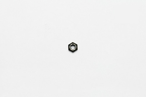 Wilwood Hex Nut - 1/4-20 x 0.75 - Black Zinc - 230-2918 Photo - Primary