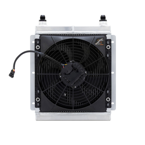 Mishimoto Universal Heat Exchanger Kit - With Integrated 1 x 12in Brushless Fan - MMHE-UNI-BRLS-K User 1
