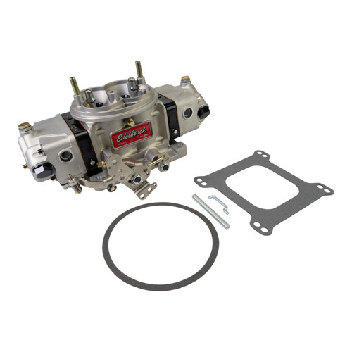 Edelbrock VRS-4150 Carburetor 750 CFM 4-Circuit Annular Booster - STD Finish - 1307 Photo - out of package