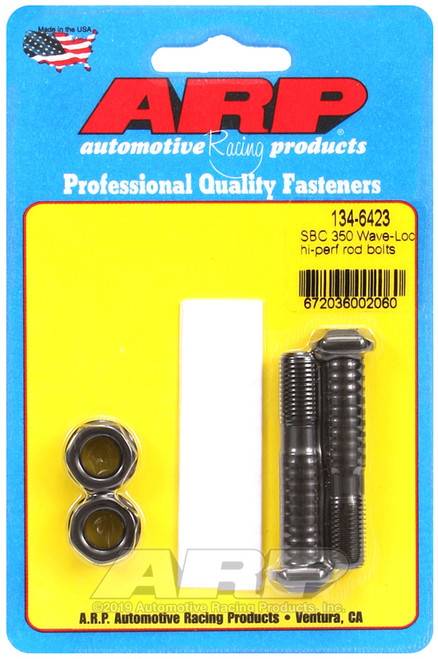 ARP SB Chevy 350 wave-loc hi-perf rod bolts - 134-6423 Photo - Primary
