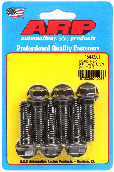 ARP Ford hex bellhousing bolt kit - 154-0901 Photo - Primary