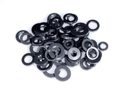ARP M10 ID .591 OD black washers - 200-8766 Photo - Primary