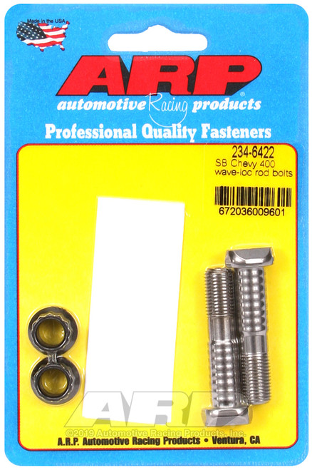 ARP SB Chevy 400 wave-loc rod bolts - 234-6422 Photo - Primary