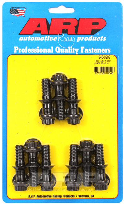 ARP Top fuel motor plate w/1/4in spacer stud kit - 245-0202 Photo - Primary