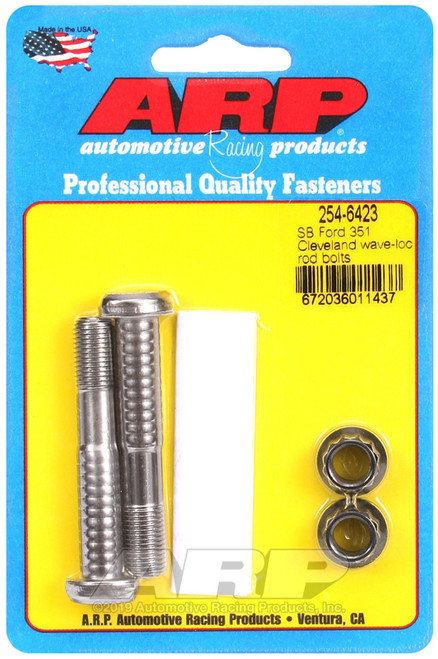ARP SB Ford 351C wave-loc rod bolts - 254-6423 Photo - Primary