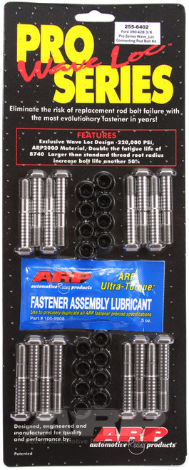 ARP BB Ford 390-428 wave-loc rod bolt kit - 255-6402 Photo - Primary
