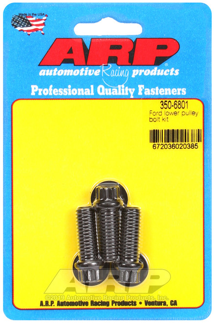 ARP Ford lower pulley bolt kit - 350-6801 Photo - Primary