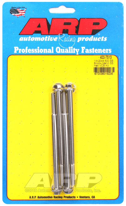 ARP Merlin block, Brodix head SB  hex valve cover bolt kit - 400-7513 Photo - Primary