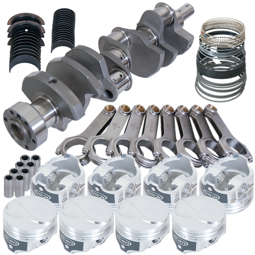 Eagle Chevy 454 4.000in Crank 6.135in H-Beam 18cc Closed Chamber 4.250in Pistons Rotating Assembly - 11322L000 Photo - Primary