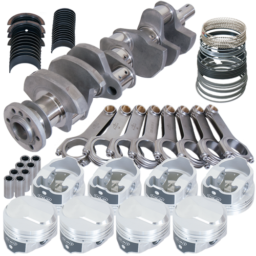 Eagle Chevy 454 4.000in Crank 6.135in H-Beam 38cc Dome 4.350in Pistons Rotating Assembly - 11325100 Photo - Primary
