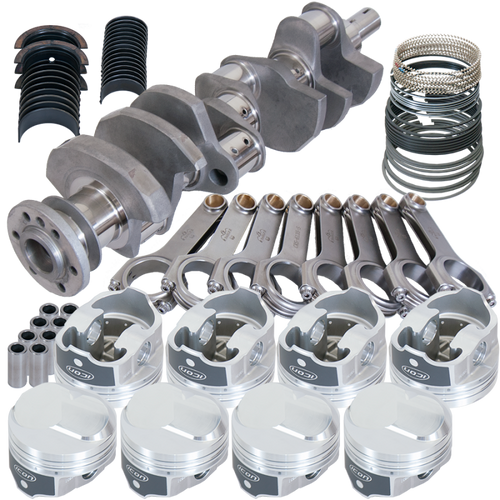 Eagle Chevy 454 4.000in Crank 6.135in H-Beam 43cc Dome 4.250in Pistons Rotating Assembly - 11326000 Photo - Primary
