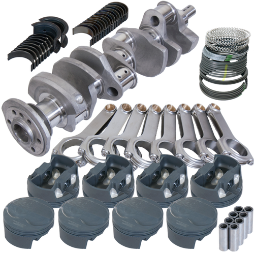 Eagle Chevy 350 3.750in Crank 6.000in H-Beam 6cc Dome 4.040in Pistons Rotating Assembly - 12012040 Photo - Primary