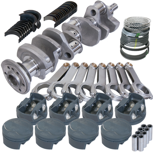 Eagle Chevy 350 3.750in Crank 6.000in H-Beam 11cc Dome 4.030in Pistons Rotating Assembly - 12077030 Photo - Primary