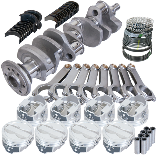 Eagle Chevy LT1 350 1Pc 3.750in Crank 6.000in H-Beam -18cc 4.030in Pistons Rotating Assembly - 12303L030 Photo - Primary
