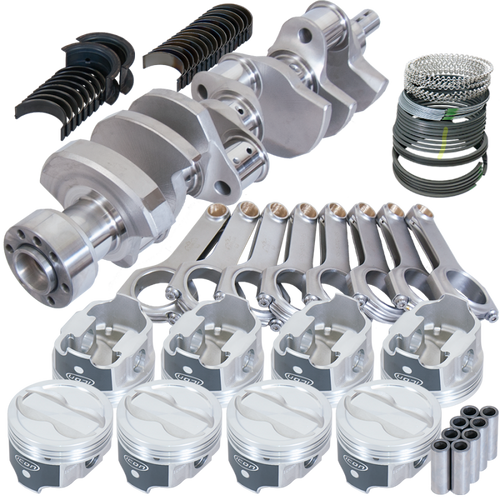 Eagle Chevy LT1 350 1Pc 3.750in Crank 5.700in H-Beam -18cc 4.060in Pistons Rotating Assembly - 12304L060 Photo - Primary