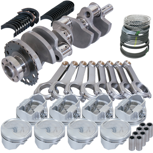 Eagle Chevy LS2 4.000in Crank 24 Tth Reluctor 6.125in H-Beam 4.010in Pistons Rotating Assembly - 127144010 Photo - Primary