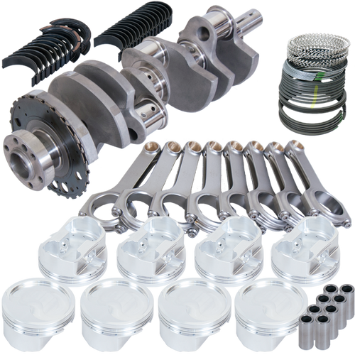 Eagle Chevy LS2 4.000in Crank 24 Tth Reluctor 6.125in H-Beam -29cc 4.005in Pistons Rotating Assembly - 128224005 Photo - Primary