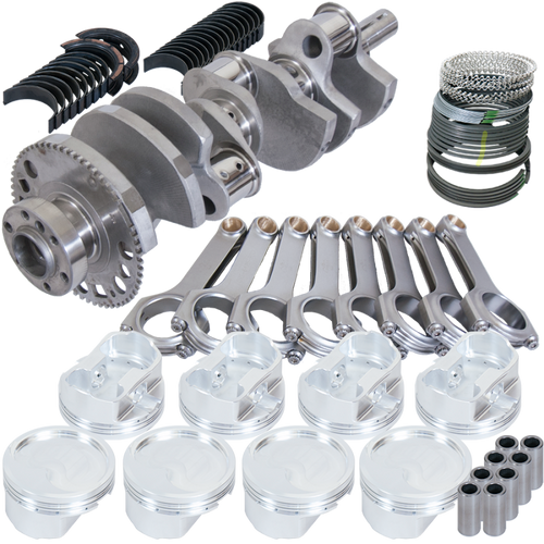 Eagle Chevy LS2 4.000in Crank 58 Tth Reluctor 6.125in H-Beam -29cc 4.005in Pistons Rotating Assembly - 128234005 Photo - Primary