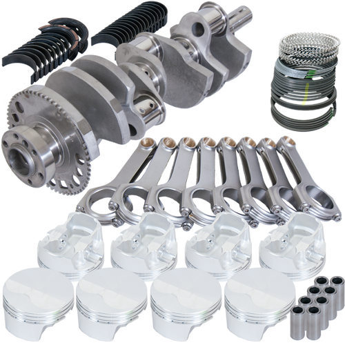 Eagle Chevy LS7 4.125in Crank 58 Tth Reluctor 6.125in H-Beam -5cc 4.135in Pistons Rotating Assembly - 128254135 Photo - Primary