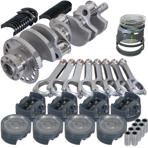 Eagle Chevy LS3 4.000in Crank 58 Tth Reluctor 6.125in H-Beam -25cc 4.065in Pistons Rotating Assembly - 129224065 Photo - Primary