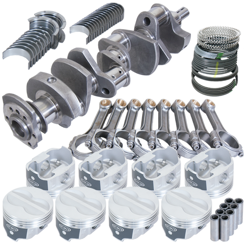 Eagle Chevy 350 3.750in Crank 5.700in I-Beam Rods -10cc 4.040in Pistons Rotating Assembly - 13009040 Photo - Primary