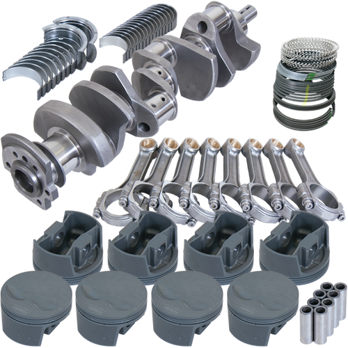 Eagle Chevy 400 3.750in Crank 5.700in I-Beam Rods -5cc Flat Top 4.125in Pistons Rotating Assembly - 13014000 Photo - Primary