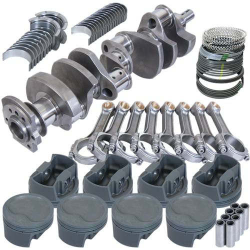 Eagle Chevy 350 3.750in Crank 5.700in I-Beam Rods -16cc 4.040in Pistons Rotating Assembly - 13051040 Photo - Primary