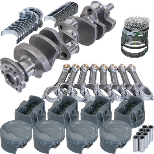 Eagle Chevy 400 3.750in Crank 5.700in I-Beam Rods -20cc 4.155in Pistons Rotating Assembly - 13112030 Photo - Primary