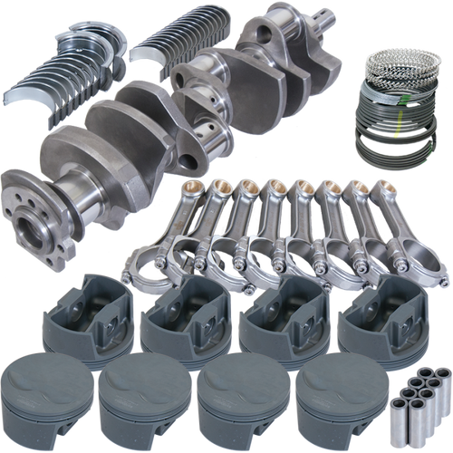 Eagle Chevy 400 3.750in Crank 5.700in I-Beam Rods -5cc Flat Top 4.125in Pistons Rotating Assembly - 13114000 Photo - Primary
