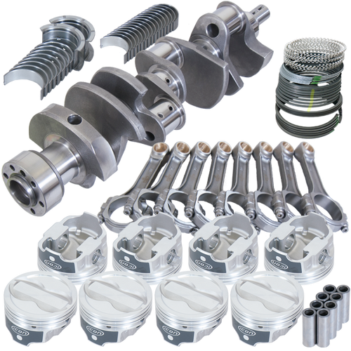 Eagle Chevy LT1350 1Pc 3.750in Crank 6.000in I-Beam Rods -18cc 4.060in Pistons Rotating Assembly - 13303L060 Photo - Primary