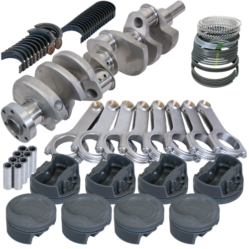 Eagle Ford 289/302 3.400in Crank 5.400in H-Beam -16cc 4.125in Pistons Rotating Assembly - 14040125 Photo - Primary