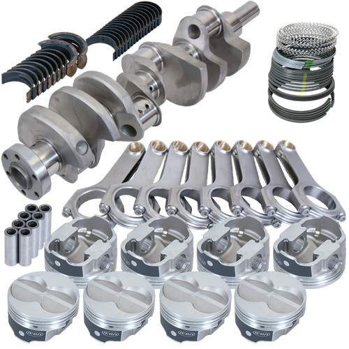 Eagle Ford 289/302 3.400in Crank 5.400in H-Beam -11cc Flat Top 4.030in Pistons Rotating Assembly - 14223030 Photo - Primary