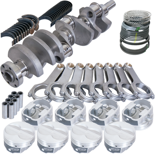 Eagle Ford 289/302 3.250in Crank 5.400in H-Beam -11cc Flat Top 4.040in Pistons Rotating Assembly - 14251040 Photo - Primary