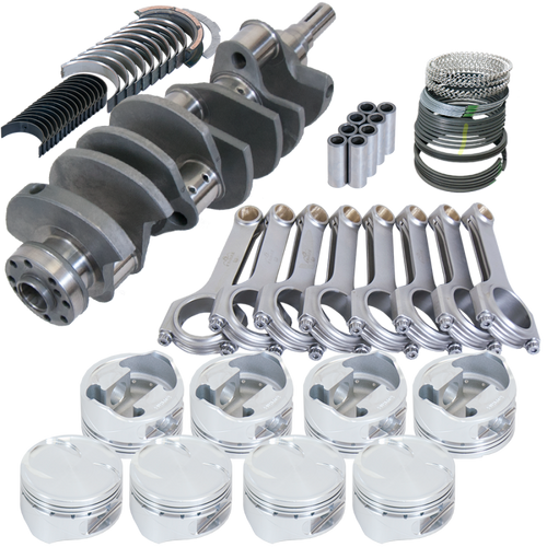 Eagle Ford 4.6 2V Romeo 3.750in Crank 5.950in H-Beam -13cc 3.552in Pistons Rotating Assembly - 14407000 Photo - Primary