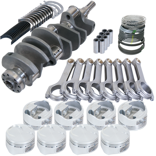 Eagle Ford 4.6 2V Windsor 3.750in Crank 5.950in H-Beam -13cc 3.700in Pistons Rotating Assembly - 14407W3700 Photo - Primary