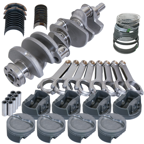 Eagle Ford 351W SVO 4.000in Crank 2.750in Mains 6.250in H-Beam 4.030in Pistons Rotating Assembly - 14629030 Photo - Primary