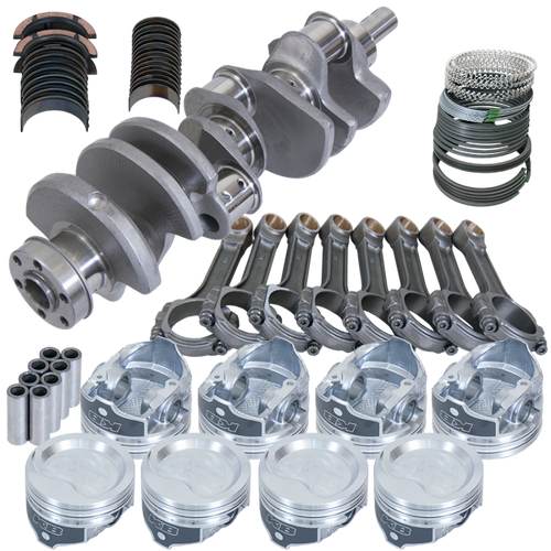 Eagle Ford 351W SVO 4.000in Crank 2.750in Mains 6.200in I-Beam Rod 4.030in Pistons Rotating Assembly - 14806030 Photo - Primary