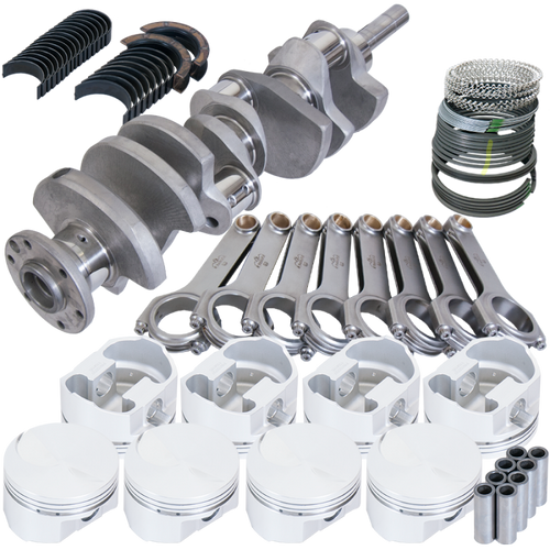 Eagle Ford 429/460 4.140in Crank 6.800in H-Beam -3cc Flat Top 4.440in Pistons Rotating Assembly - 15016080 Photo - Primary