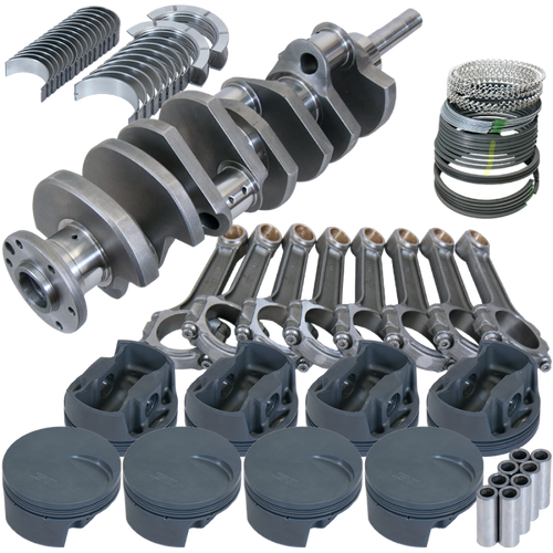 Eagle Ford 429/460 4.300in Crank 6.800in I-Beam Rods -3cc Flat Top 4.440in Pistons Rotating Assembly - 15105080 Photo - Primary