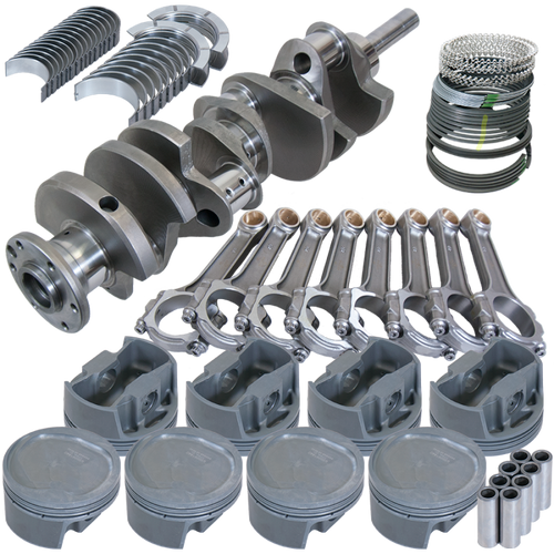 Eagle Ford 429/460 SCJ 4.140in Crank 6.700in I-Beam Rods -28cc 4.440in Pistons Rotating Assembly - 15110080 Photo - Primary