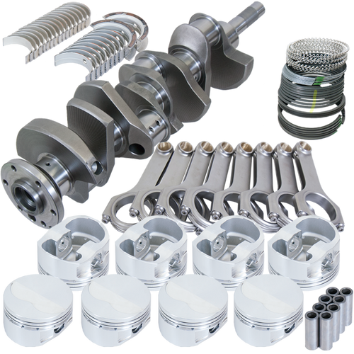 Eagle Ford FE 3.980in Crank 6.490in H-Beam Forged 4032 -6.2cc 4.280in Pistons Rotating Assembly - 157084280 Photo - Primary