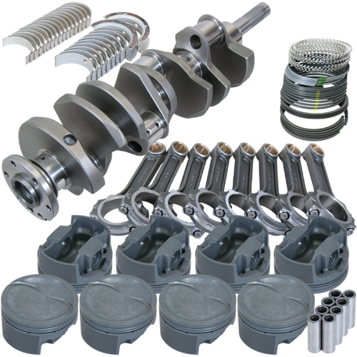 Eagle Ford FE 4.250in Crank 6.700in I-Beam Rods -28cc Inv Dome 4.090in Pistons Rotating Assembly - 158014090 Photo - Primary