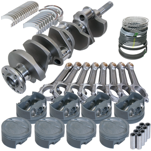 Eagle Ford FE 4.125in Crank 6.700in I-Beam Rods -26cc Inv Dome 4.090in Pistons Rotating Assembly - 158104090 Photo - Primary