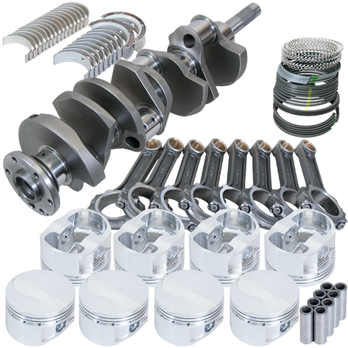 Eagle Ford FE 4.125in Crank 6.700in I-Beam Rods -7cc Flat Top 4.100in Pistons Rotating Assembly - 158124100 Photo - Primary